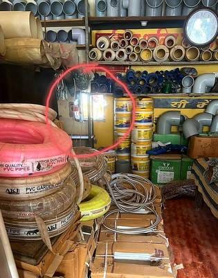 Shop broken into and cash and goods stolen