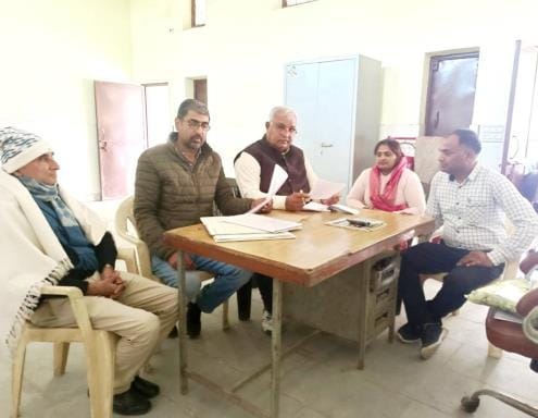 Cash book is incomplete, pasted bills file not found