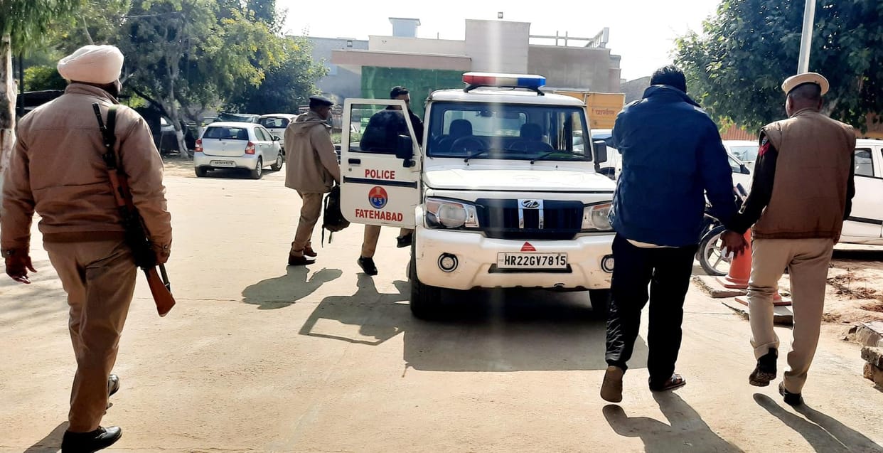The main accused of attacking a salesman with a Thar car has been arrested