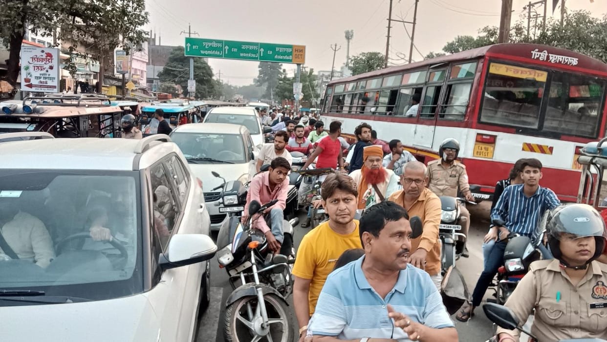 Balrampur-Shravasti-Bahraich road will be six lane