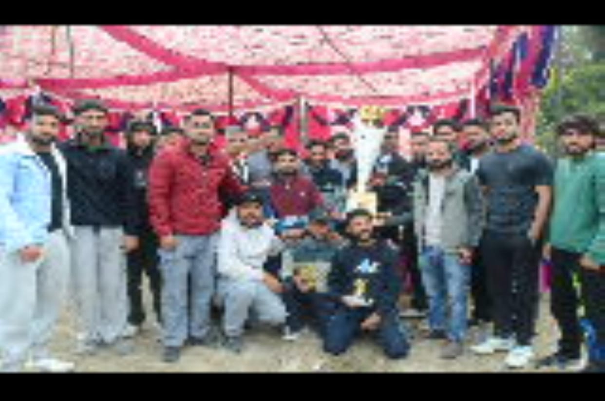 Tarda Eleven won Arun Katal Memorial Cricket Tournament
