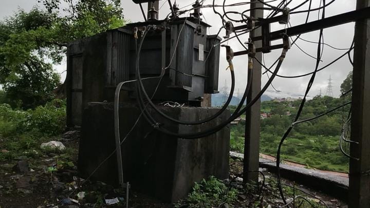 No Wiring Sarrounding Transformer