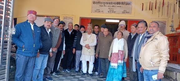 District Brahmin Mahasabha brainstormed on expansion of the organization