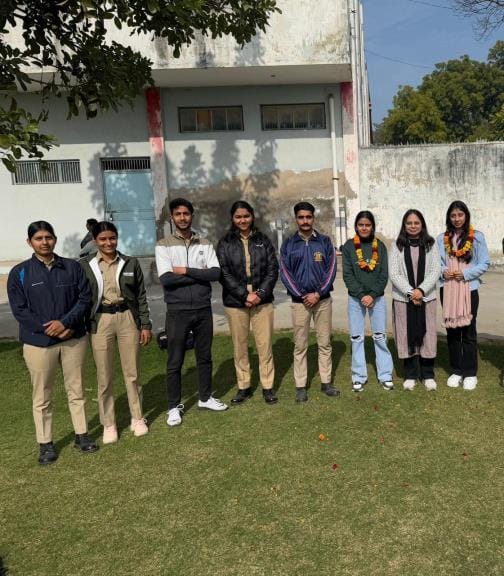 harshita klp abvp pradhan