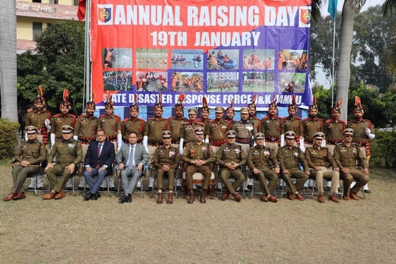 jammu, culture, sdrf, foundation day