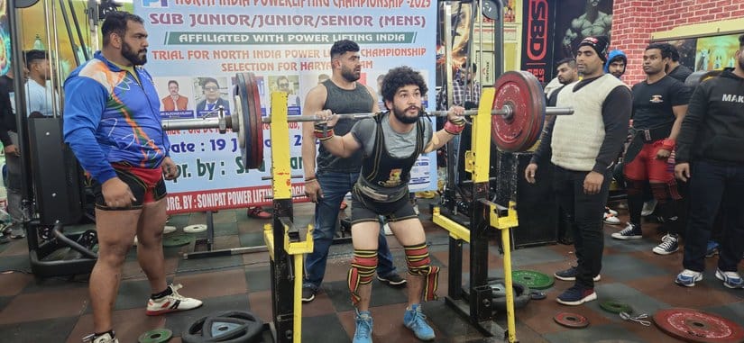 State's power lifter team selected through trials