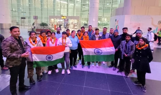 State team leaves for Leh for Khelo India Winter Games, 28 players will showcase their talent