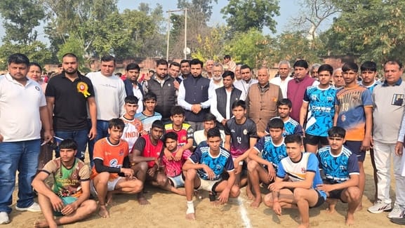 Chirsmi School team winner in Kabaddi competition