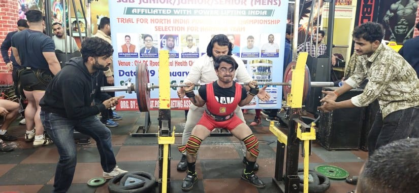 Lifters showed their strength in the trials
