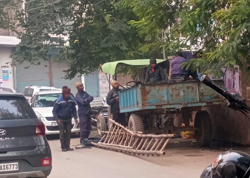 Negligence... Electricity was cut off for seven hours without any notice for the second consecutive day