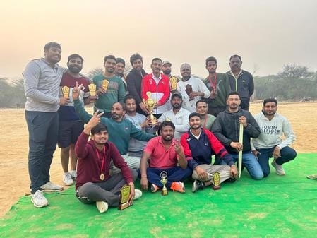 Khod A became the winner by defeating Silarpur by 5 wickets