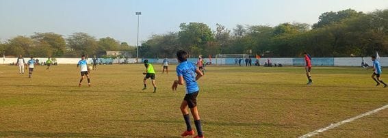 Football Club Khedla team winner