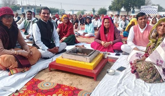 108 Kundiya Havan organized