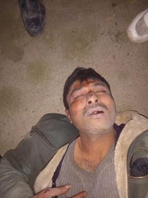 The miscreant injured in the beating died during treatment