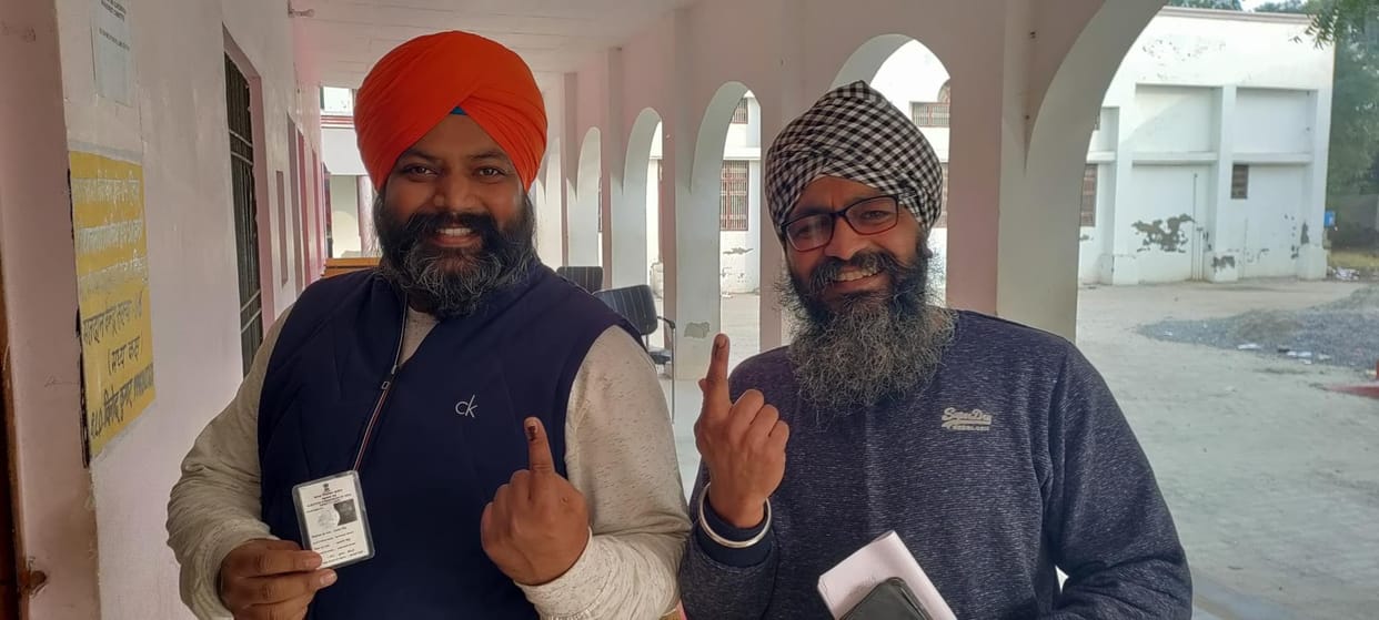 Balwinder Singh Khalsa remained ahead in Moth Karnail