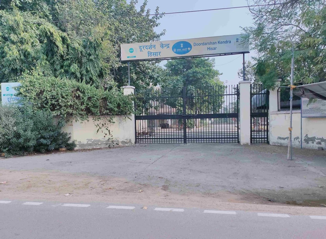 Proposal for Doordarshan building sent again