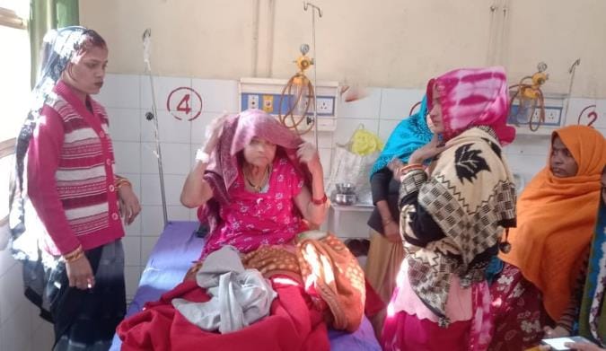 Amidst the changing weather, children are affected by pneumonia, the girl dies
