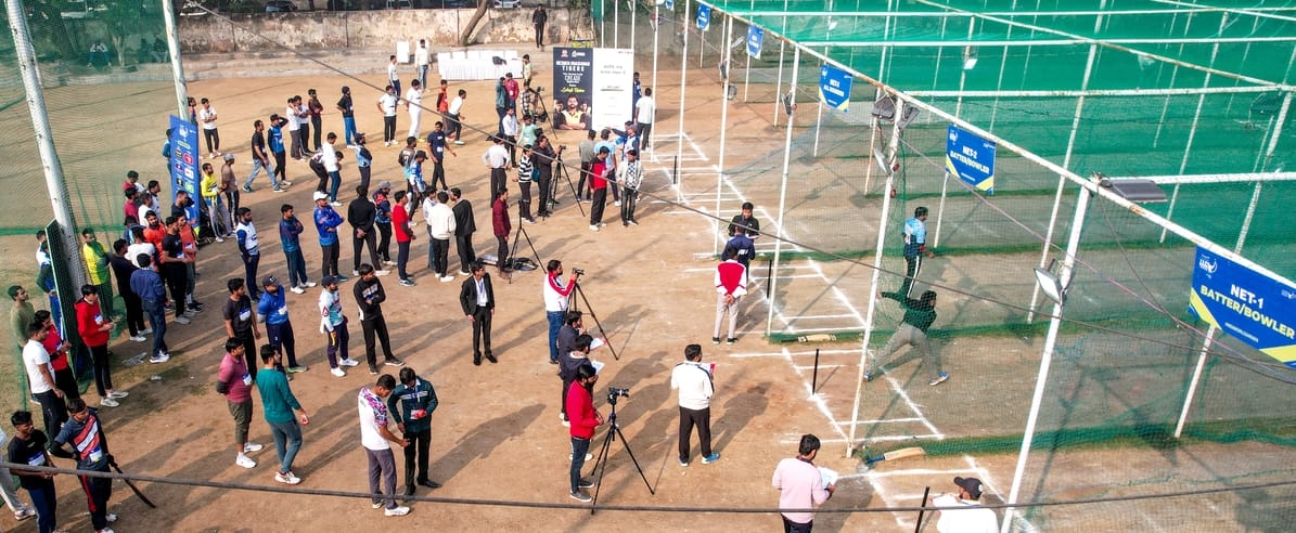 1,337 players showed their strength in the trials
