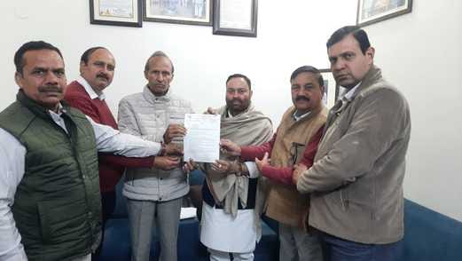Demand letter submitted to cabinet minister