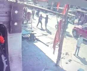 Electricity worker who went to repair transformer was attacked with an axe in damoh