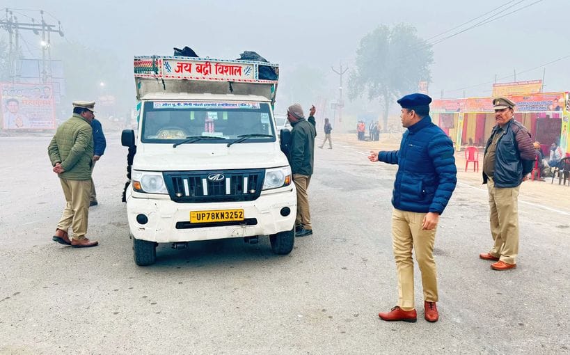 Mahakumbh: If crowd increases then outside vehicles stopped at Prayagraj border