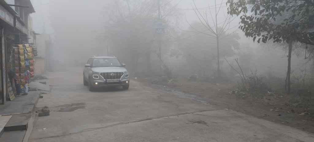 Fog increased the problems of common people