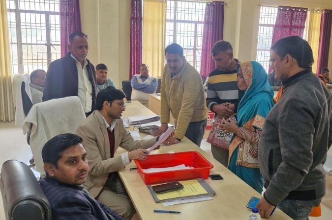 DPO missing from Samadhan Diwas, DM stopped salary