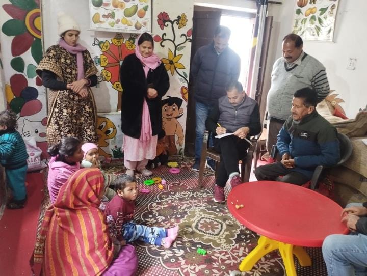Health Team Aware the Peoples From Dengue