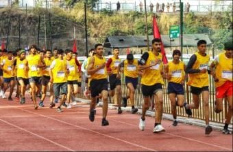 Army recruitment rally for religious leaders to be held in Jabalpur on 13 March 1600 meters race