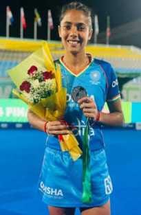 Hockey player Mahima is flying the flag of Saharanpur's name in the world