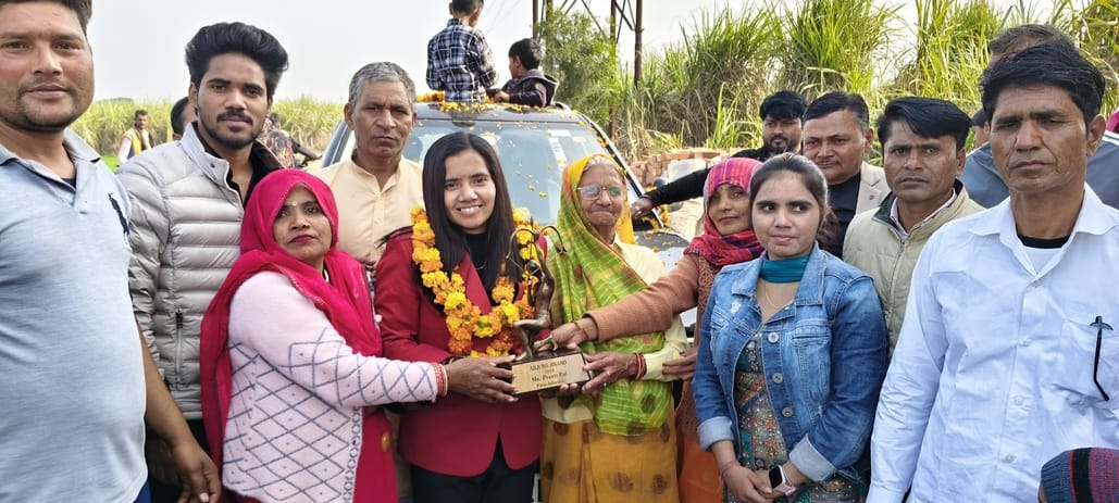 Arjun Award for Preeti's courage shines in Hashampur village