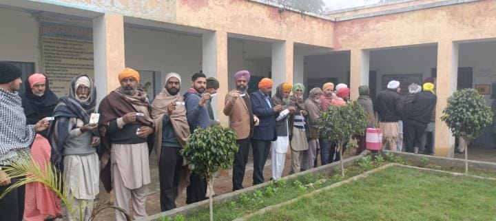 Binder Singh Khalsa won the election from Ward No. 35, defeating rival Jathedar Baljit Singh Daduwal by 1767 votes.