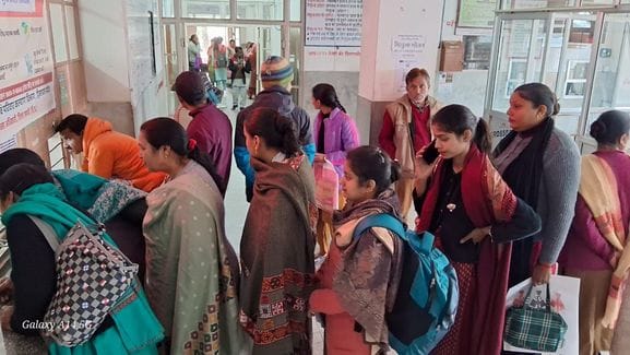 Patients returned without treatment to Jogindernagar Hospital