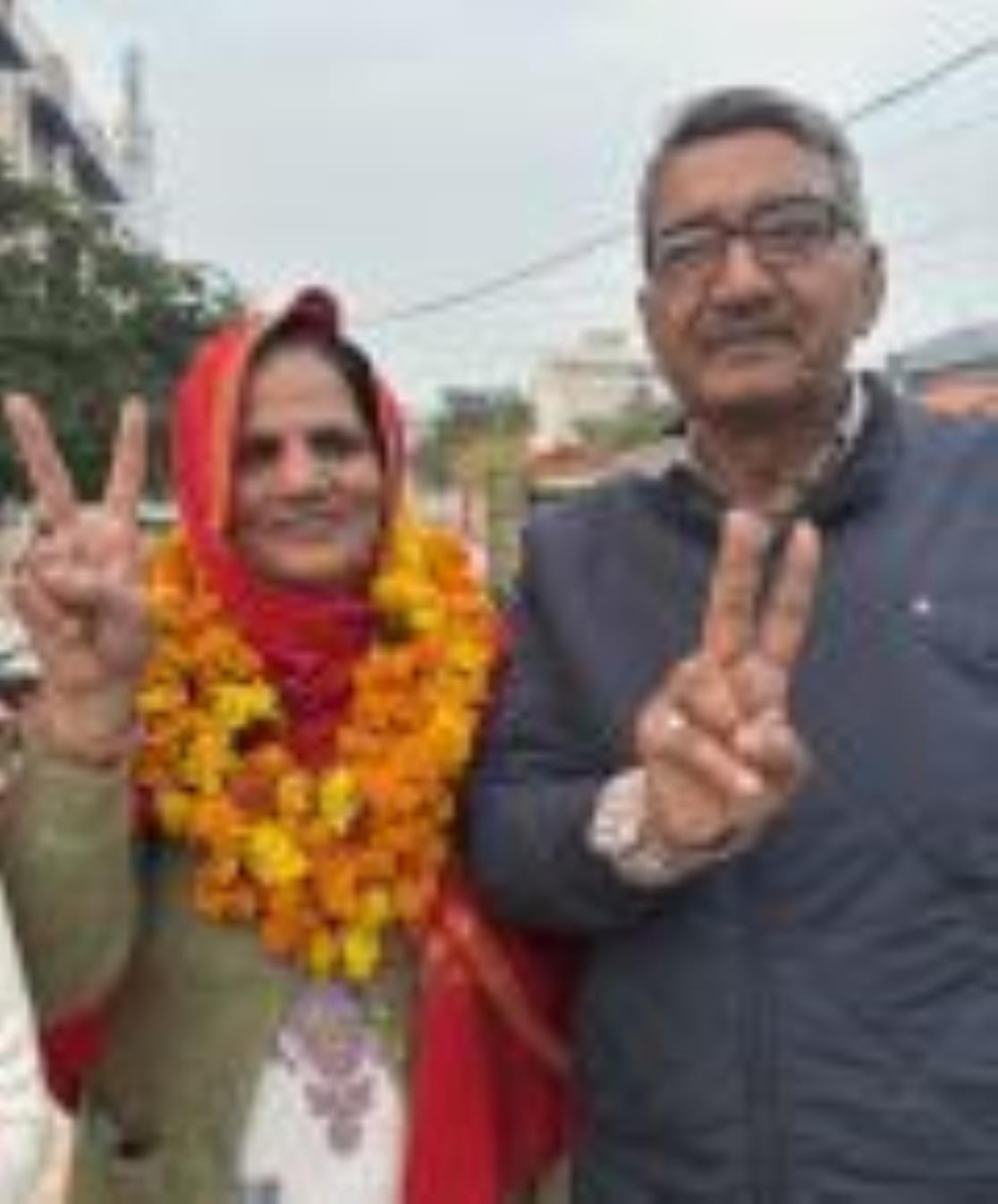 Murti Devi became the director of the committee