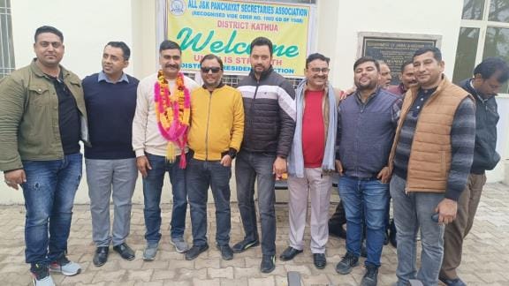 Roshan Elected District President of Panchayat Secretaries