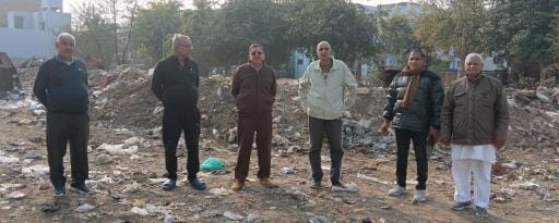 Dirty atmosphere in MC Colony and Old Bharat Nagar, citizens worried
