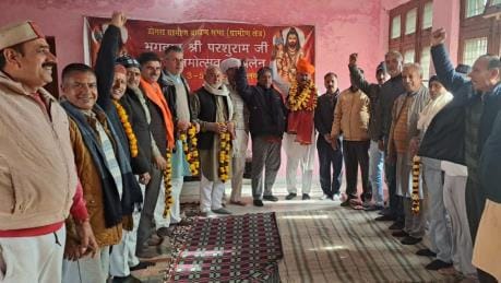 kewal soodan sharma elect president