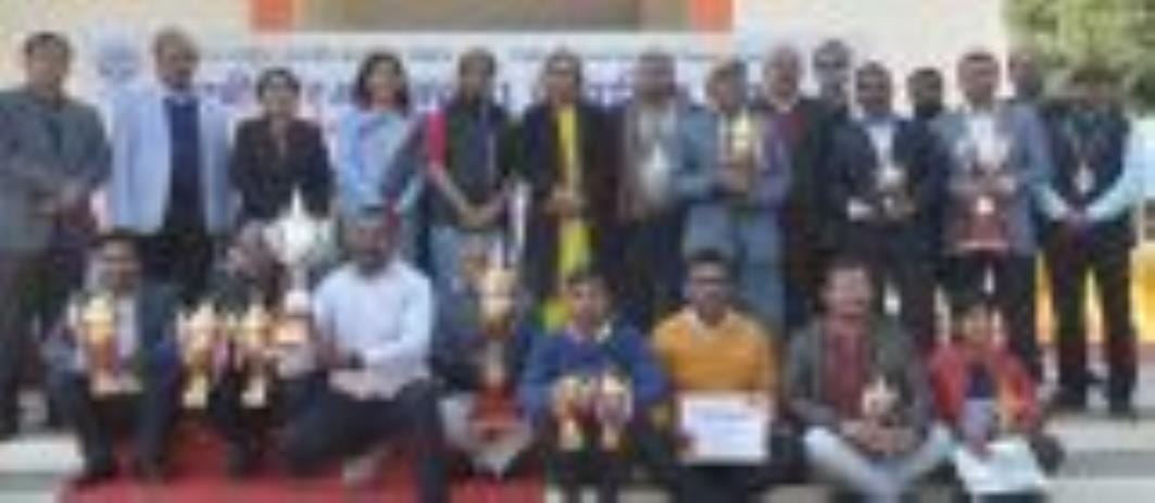 CIMAP tops in flower exhibition this year too, stood first in 23 categories