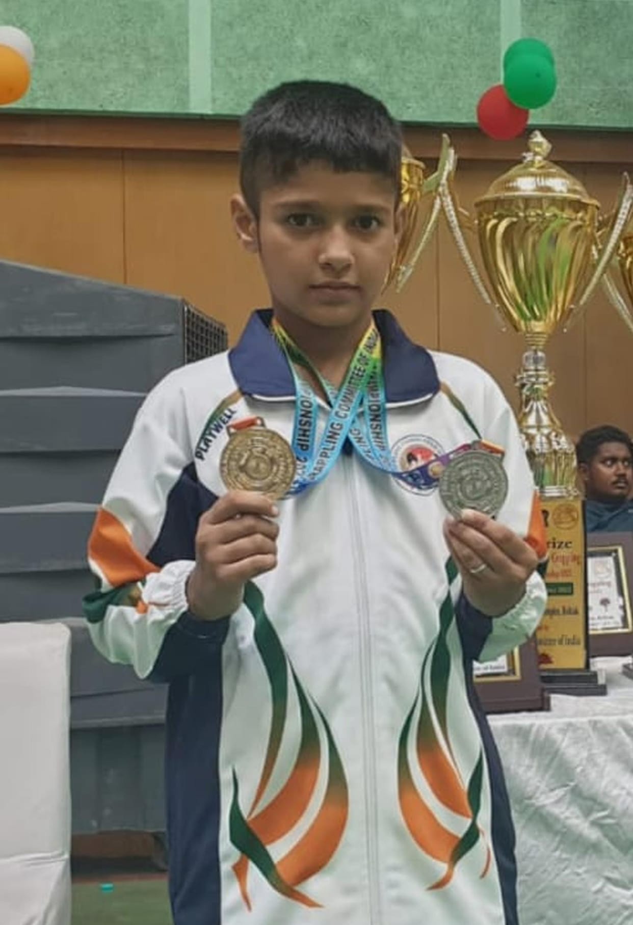 Sneha has won gold at national level, now her target is to hoist the tricolour abroad