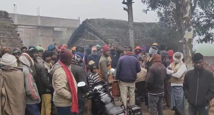 Leopard threatens again in Tamolinpurva, makes dog its prey