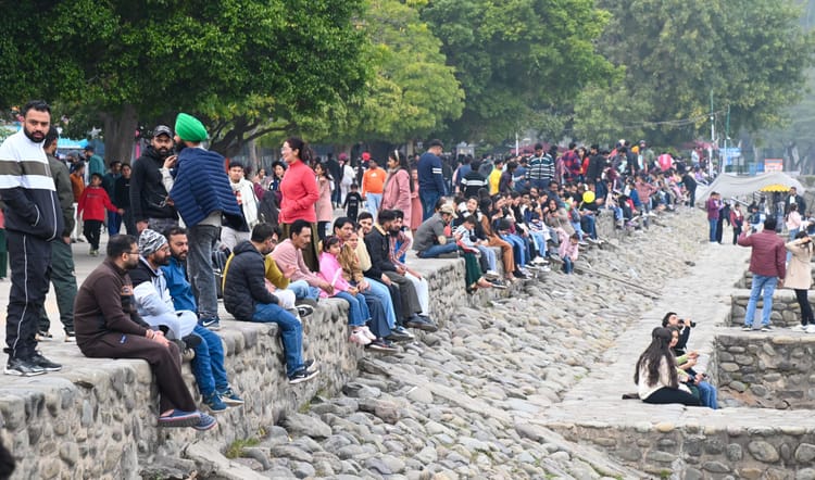 The Mercury Rose By 7 Degrees Due To Bright Sunshine During The Day – Chandigarh News