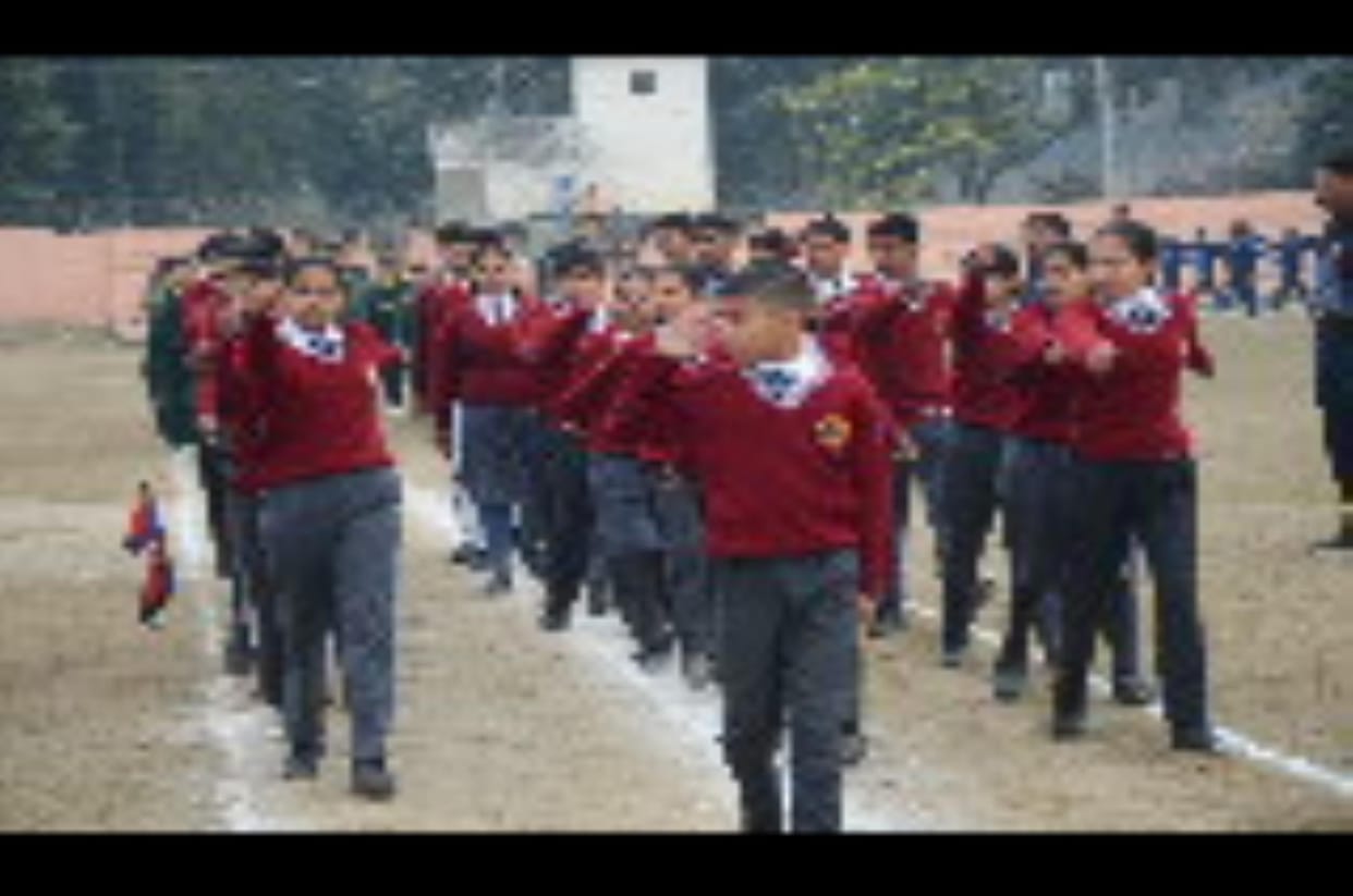Rehersal of Republic day Parade