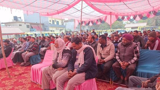 jagrukta programme on raod safety
