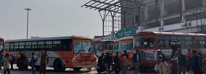 Maha Kumbh Roadways Travel Expensive Private Buses Become The Choice Of Devotees 5850