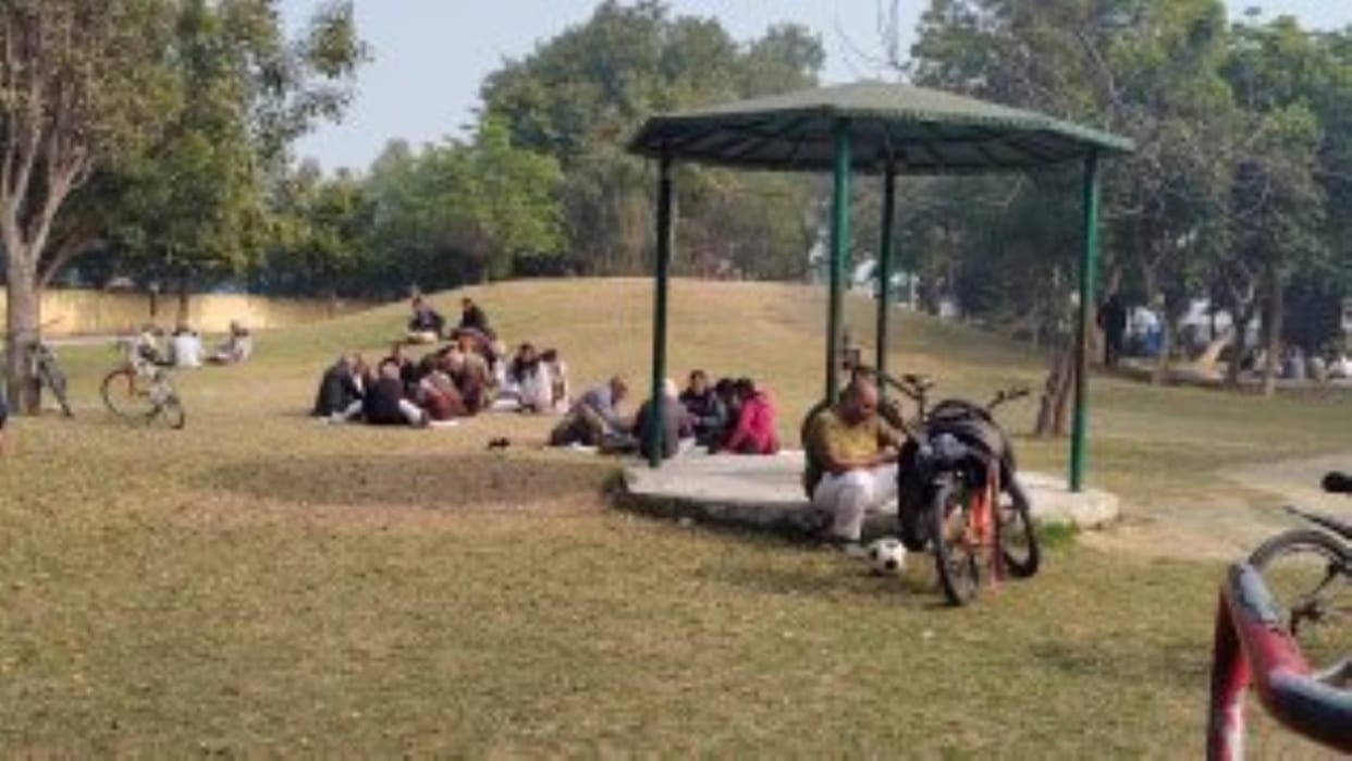 Sunshine after two days, relief from cold: maximum temperature increased by 4.6 degrees
