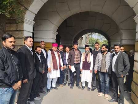 Ajmer News: Protest erupts over merging Urdu medium schools with Hindi, memorandum submitted to Collector