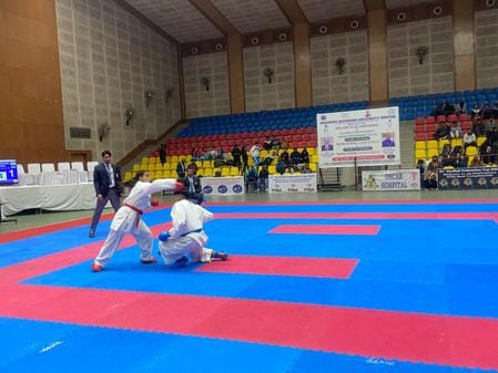 Payal and Preeti won bronze in karate