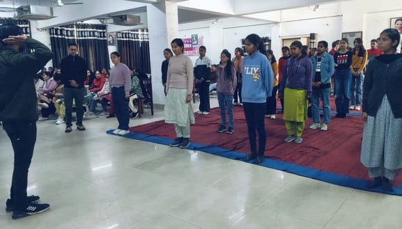 Surya Namaskar consists of 12 yoga asanas: Vijendra Arya