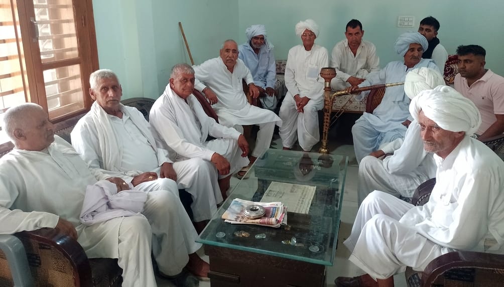 Rammehar Kandela becomes state president of Bharatiya Kisan Mazdoor Union