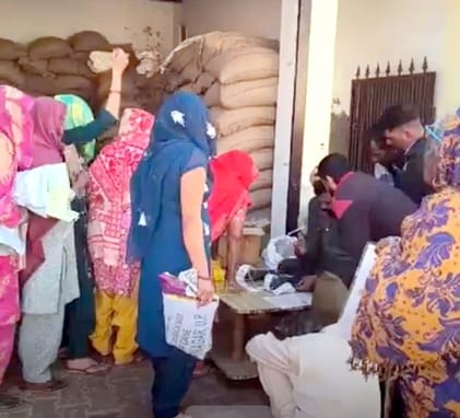 Villagers of Dharamgarh village angry over not getting mustard oil